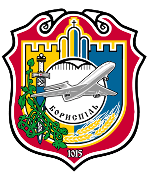Герб міста Бориспіль
