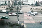 У Борисполі збили пішохода на переході - Навпроти Міської ради