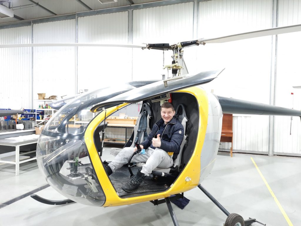 Подяка ПрАТ «Рамзай» за чудову екскурсію на заводі з виготовлення гелікоптерів в с. Гора