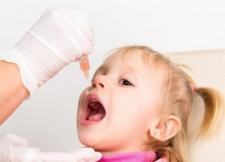 Діти в Україні будуть вакциновані від поліомієліту