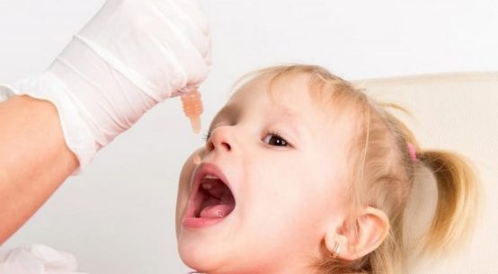 Діти в Україні будуть вакциновані від поліомієліту