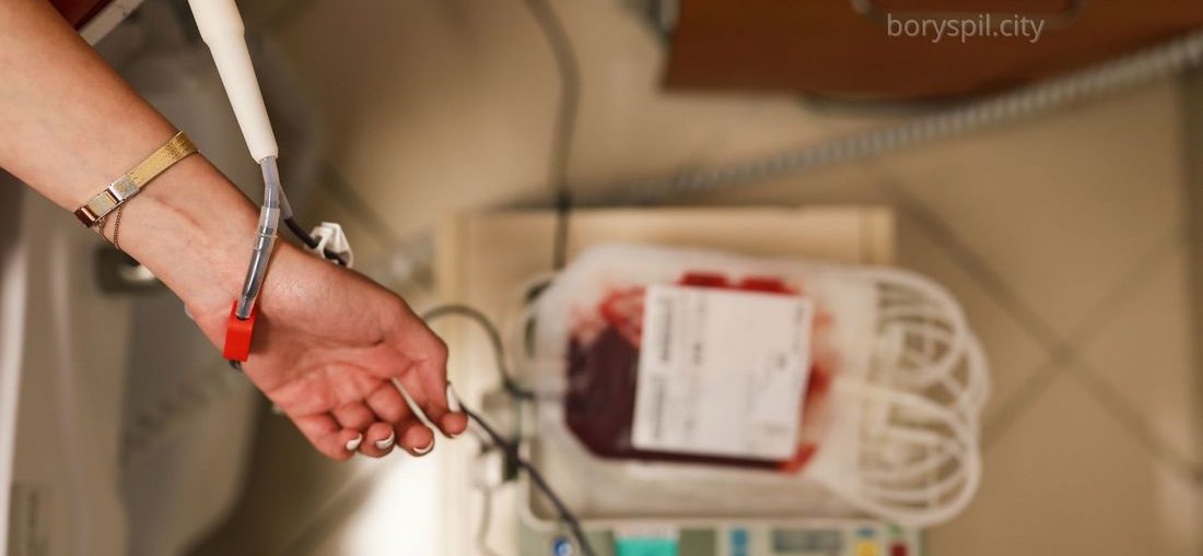 Забір донорської крові