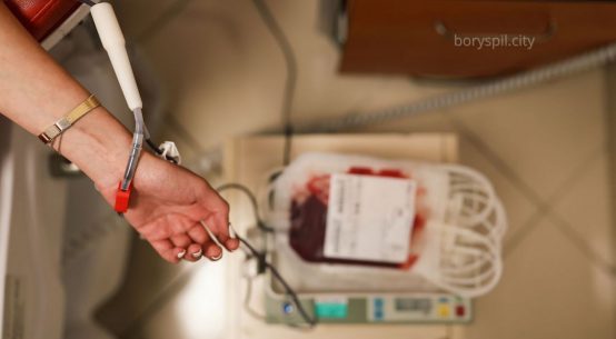Забір донорської крові